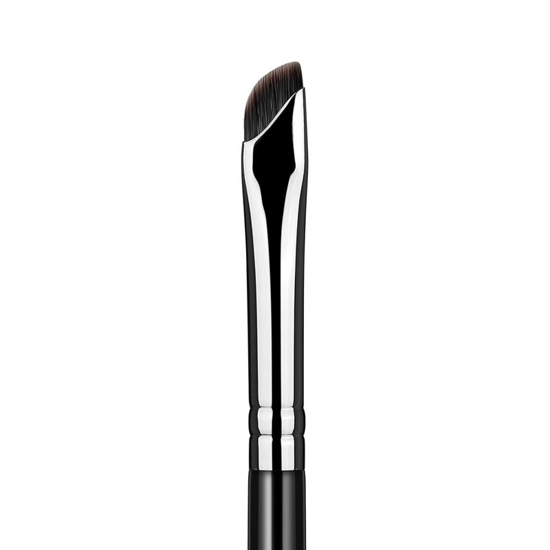 EIGSHOW Eyeliner Brush, Sickle Angled Gel Eyeliner Makeup Brush for Precise Eye Liner, Eyebrow, Eyelid with Ultra Thin Curved Vegan Bristles (E865) - Image 1